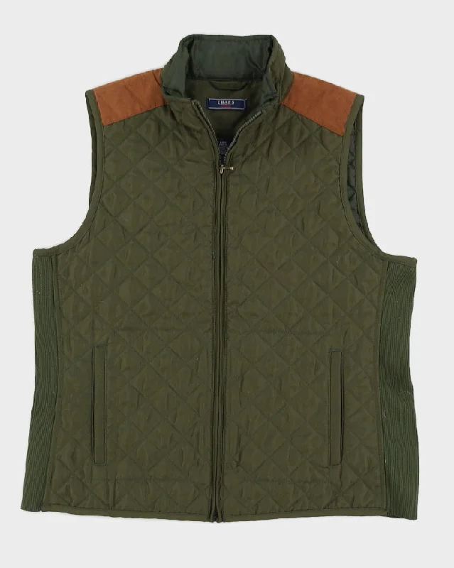 Chaps by Ralph Lauren Textured Vest - L