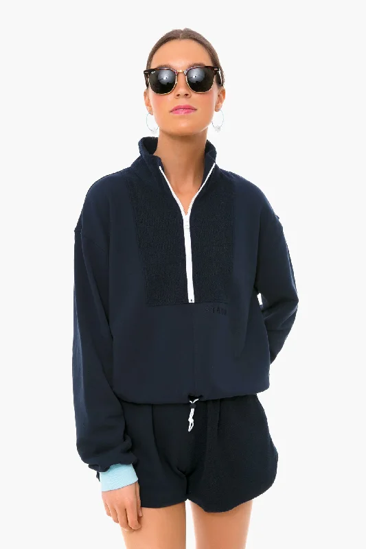 Deep Sea Zip Up Sweatshirt