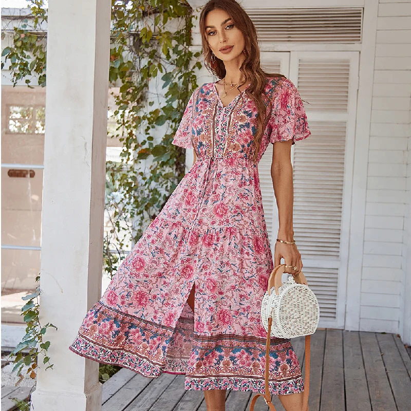 Hot Bohemian Summer Holiday Dresses