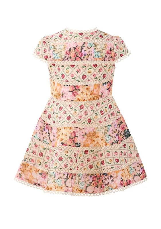 Lilah Floral Mini Dress (Baby)