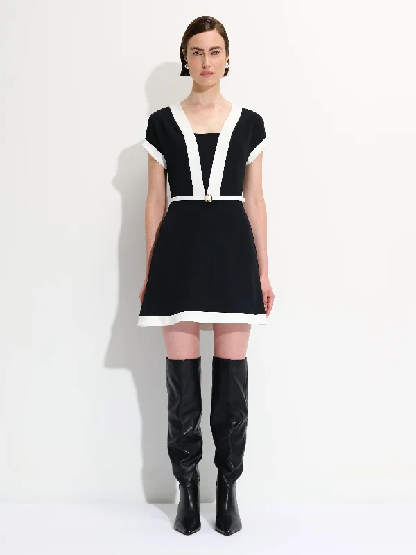 Mini Belted Dress