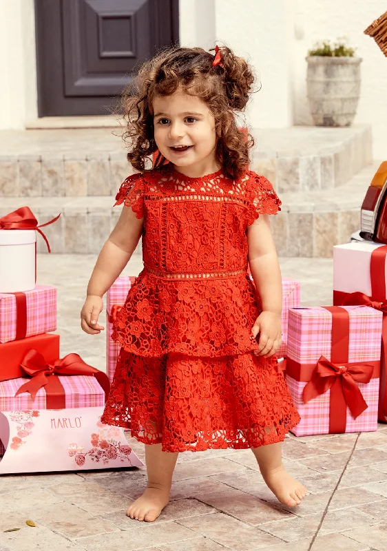 Wonderland Embroidered Dress (Baby)