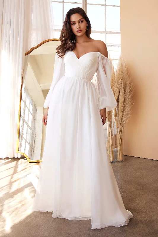 Enchanting Cinderella Divine Wedding Gown: Ethereal Elegance for Your Special Day