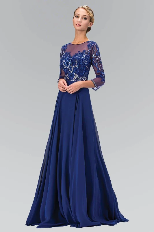 Formal Mother of the Bride Long Dress