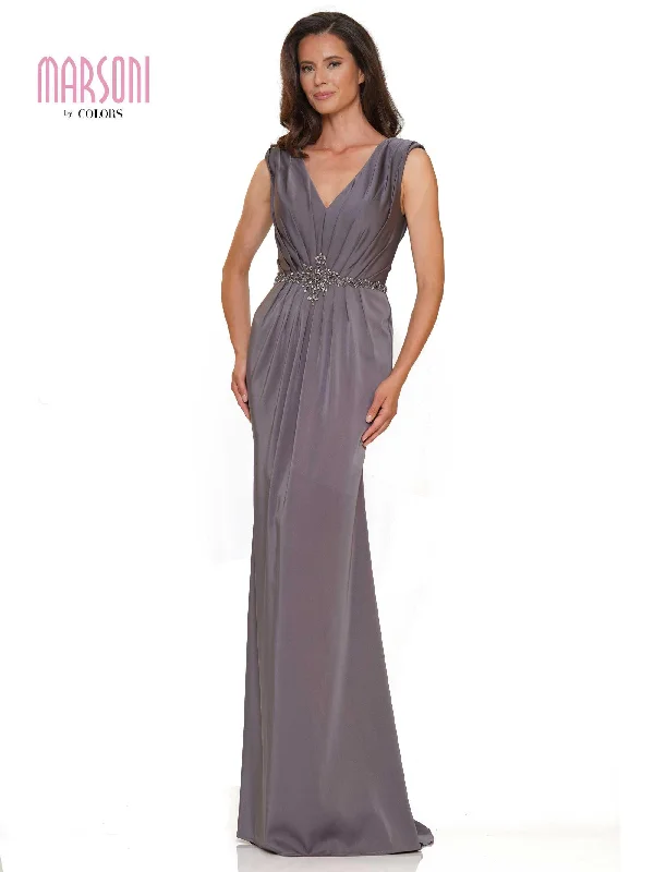 Marsoni Long Sleeveless Formal Dress 1157