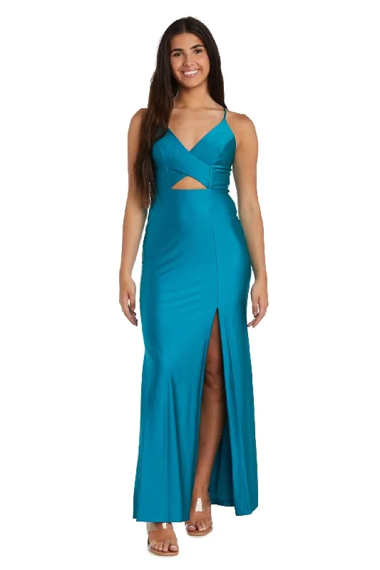 Morgan & Co 13021 Long Formal Sexy Prom Dress