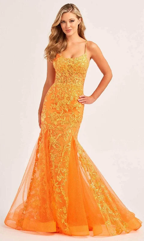 Ellie Wilde EW35008 - Scoop Mermaid Evening Dress