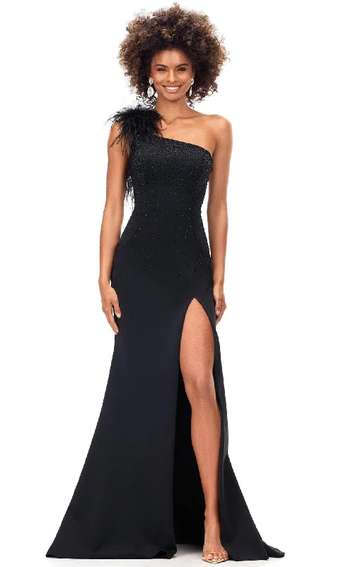 Ashley Lauren 11290 - One Shoulder Gown