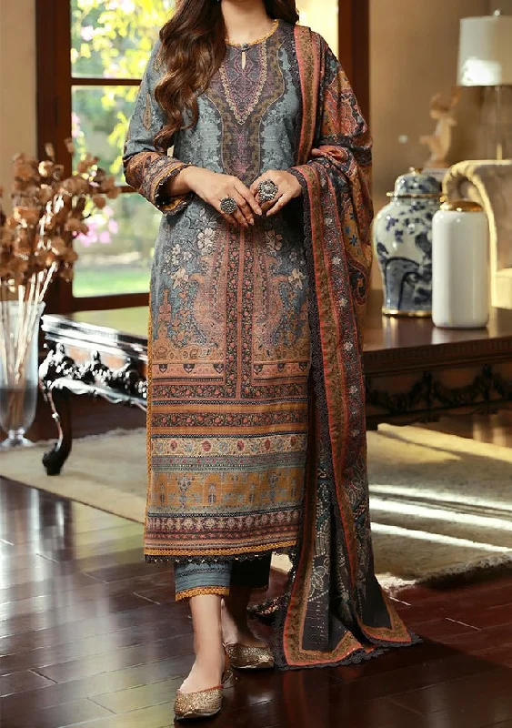 Asim Jofa Asra Pakistani Dress With Winter Shawl