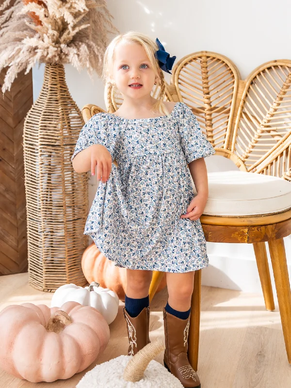 Blue Bell Dress