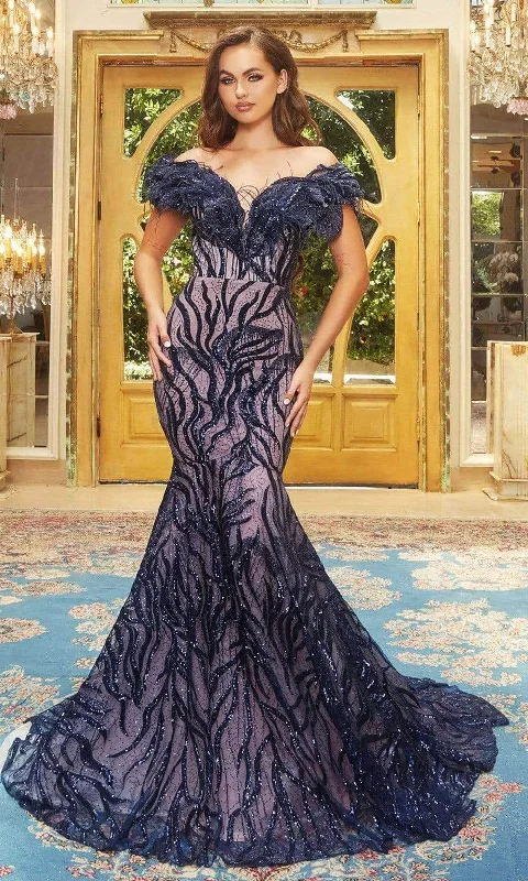 **Captivating Mermaid Dress by Portia and Scarlett: Elevate Your Elegance**