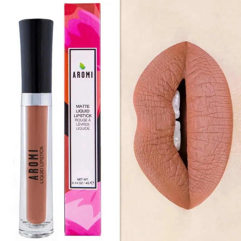 Caramel Nude Liquid Lipstick