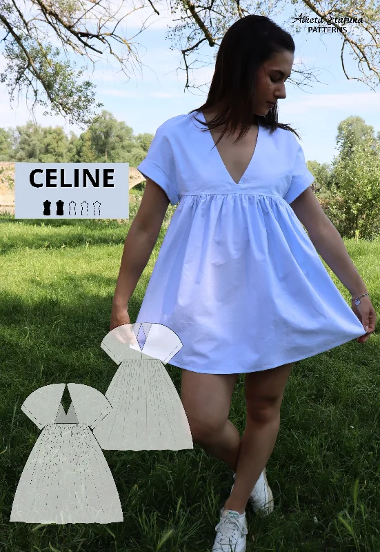 Celine Dress in 7 sizes XXS-XXL