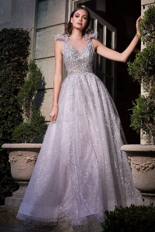 Cinderella Divine B704: Embroidered Elegance for Unforgettable Evenings