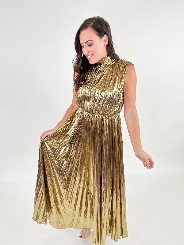 Comet Dress (Gold)