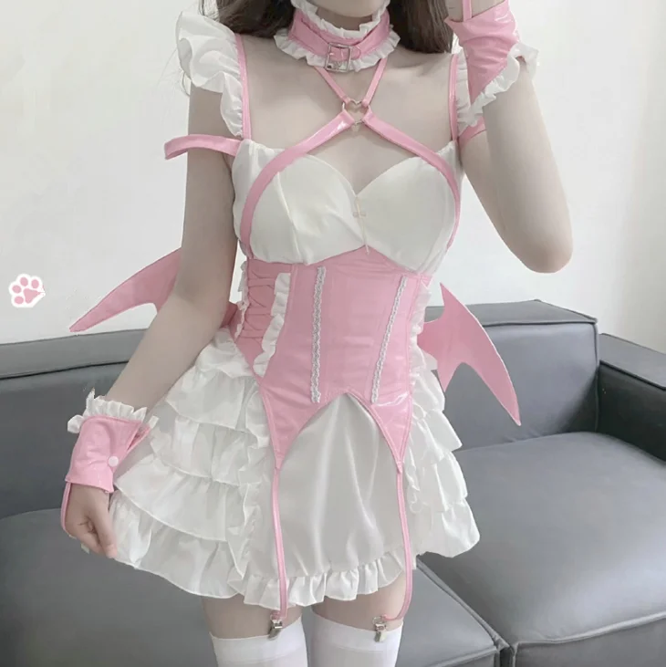 Demon Maid Dress Set yv47247