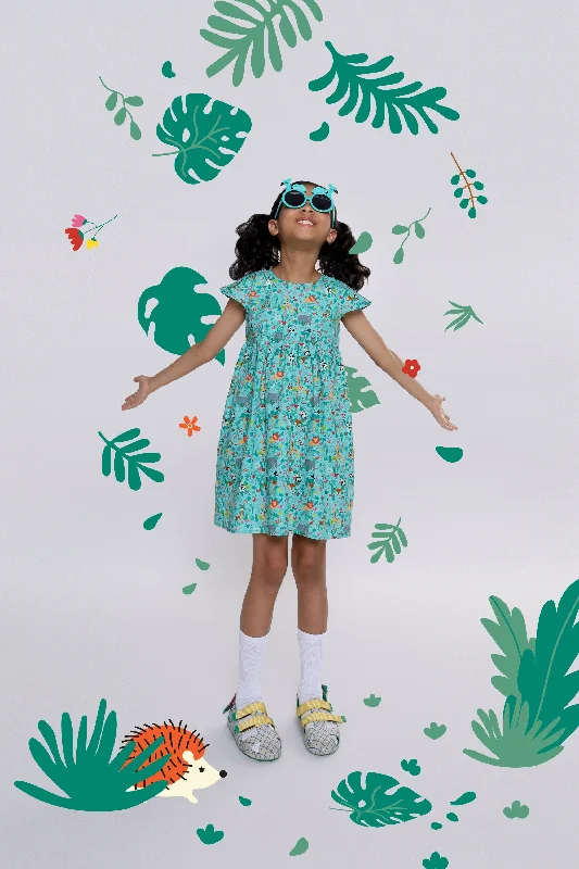 Jungle Riot Non-Reversible Dress