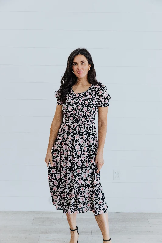 McCall Dress in Whispering Rose- Misses and Plus (S-4X)