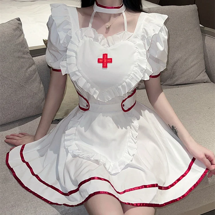 Nurse uniform dress set yv31512