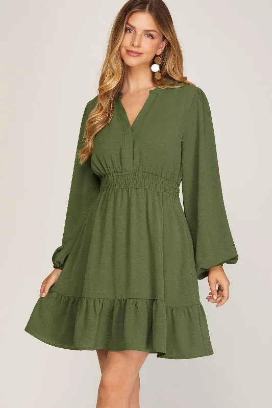 Olive Amelia Dress