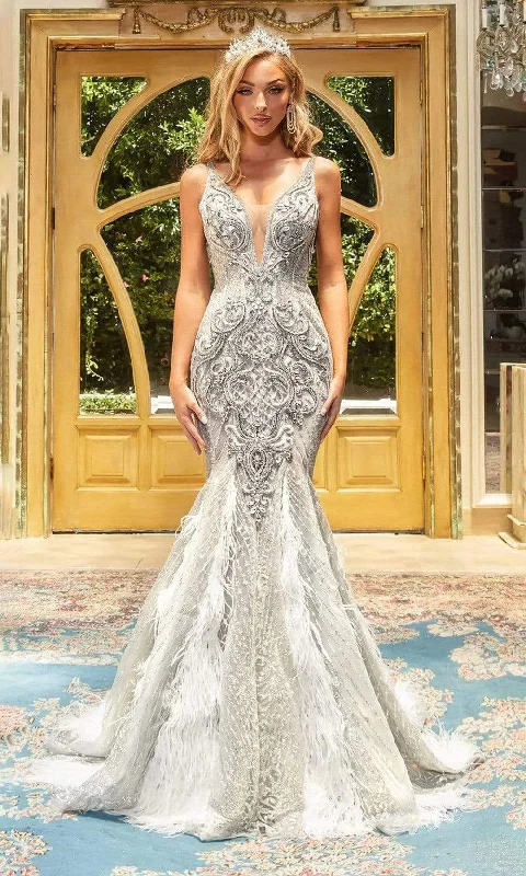 **Portia and Scarlett: The Enchanting Trumpet Gown for Unforgettable Moments**