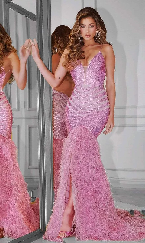 Portia and Scarlett's Enchanting Mermaid Gown for Unforgettable Occasions