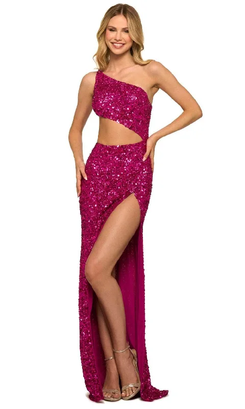 Sherri Hill 55456 - Cutout Dress