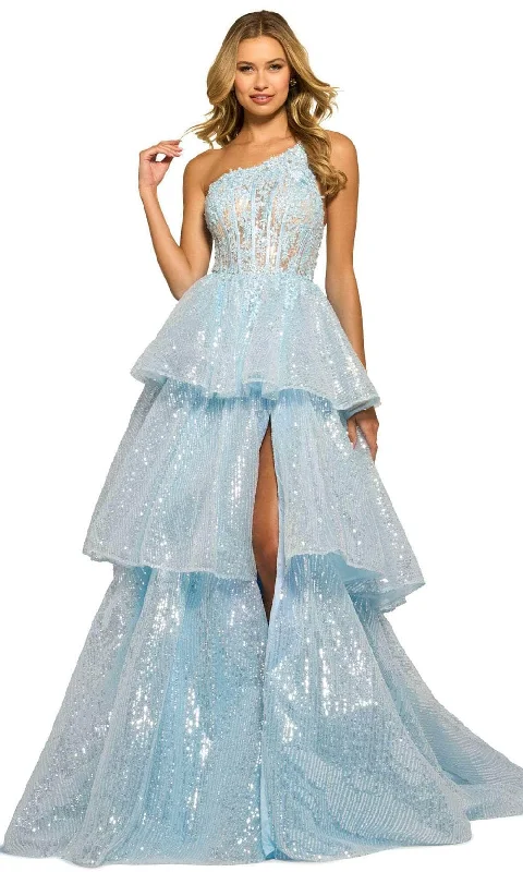 Sherri Hill 55527 - Tiered Dress