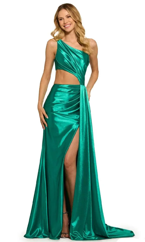 Sherri Hill 55537 - Asymmetric Gown