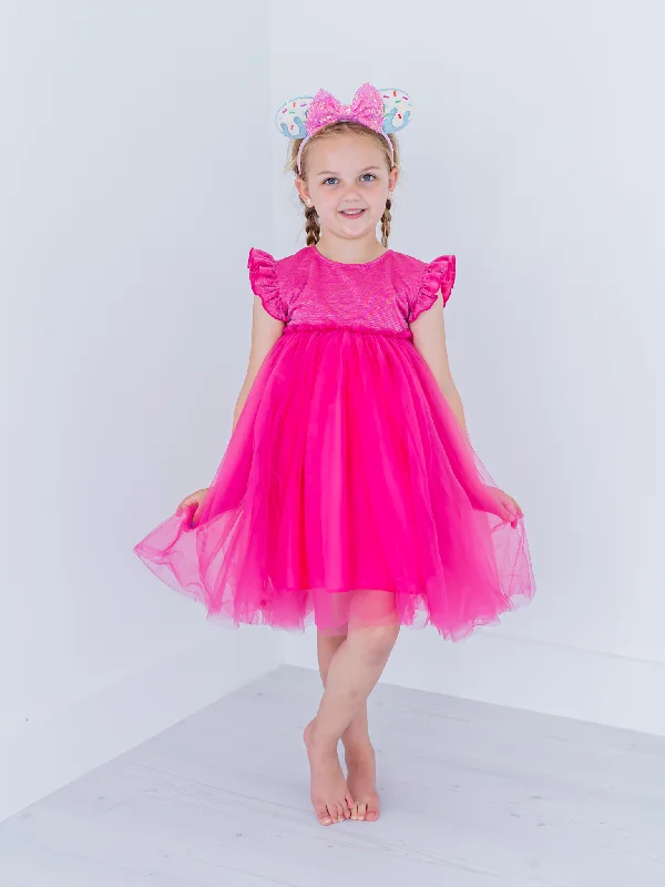 Shimmer Tutu Dress