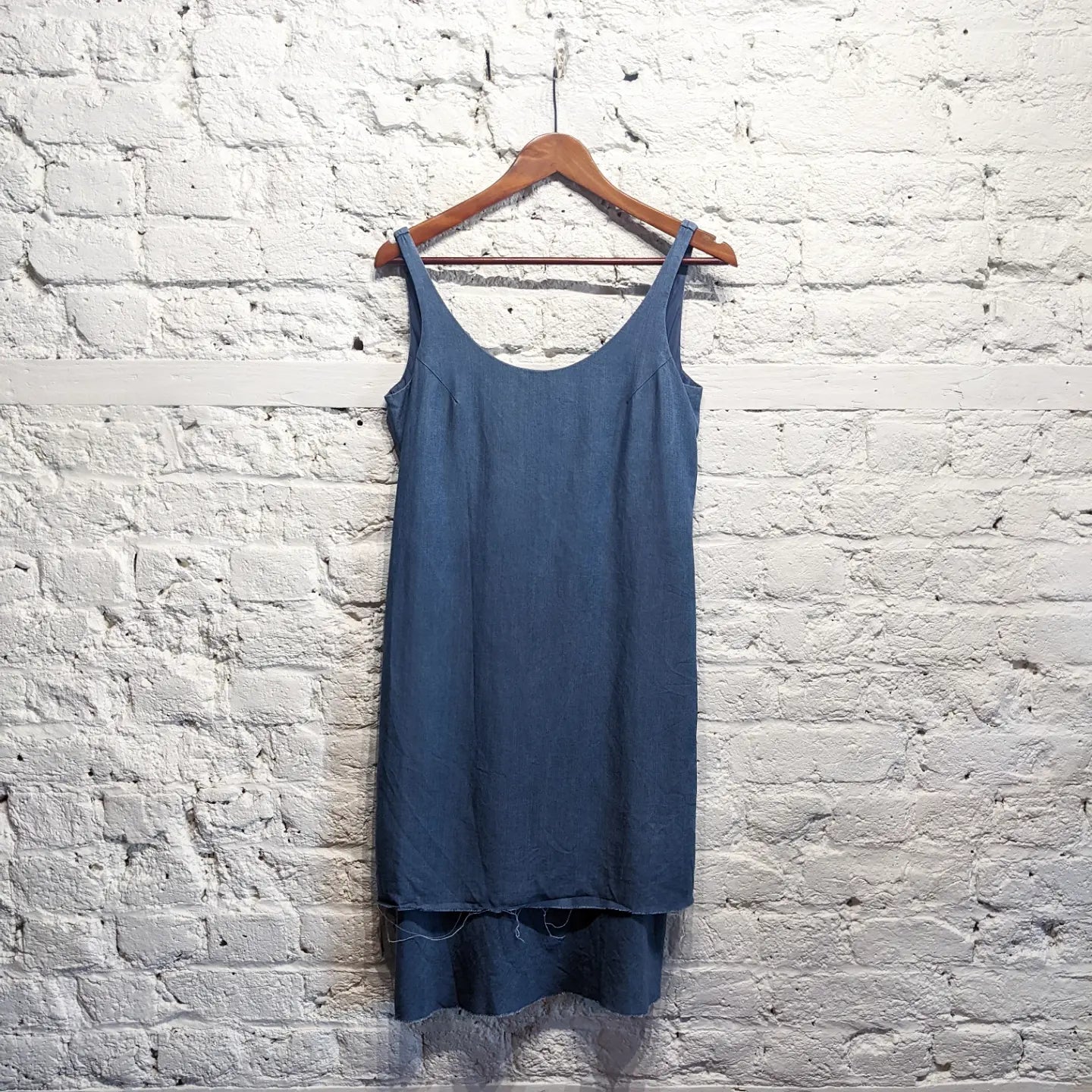 ACNE 
LIGHT DENIM DRESS