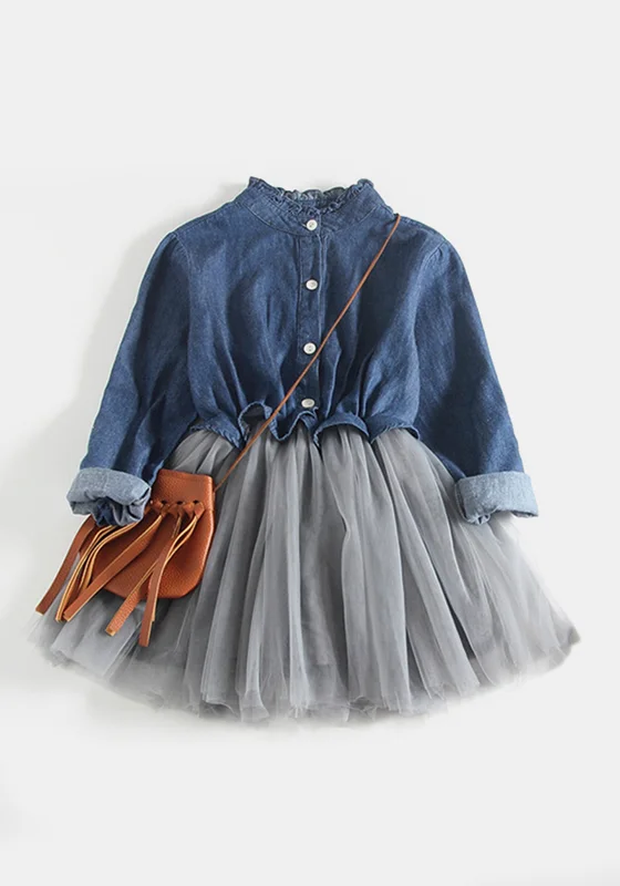 Cowboy Denim Dress