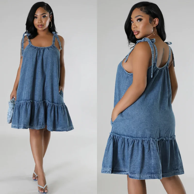 Jacinta Denim Dress