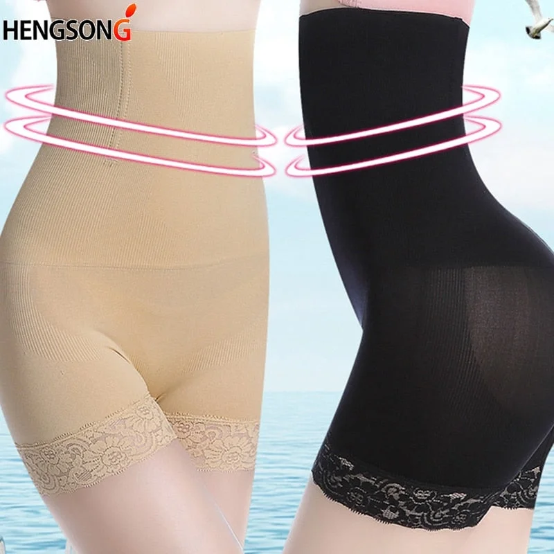 Slimming Sheath Shape Wear Seamless Women Tummy Body Shaper Brief High Waist Belly Control Shapewear Pants Shorts