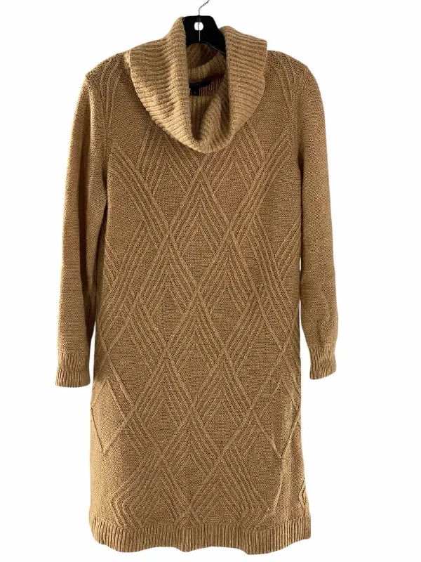 Banana Republic Size M Tan sweater Dress