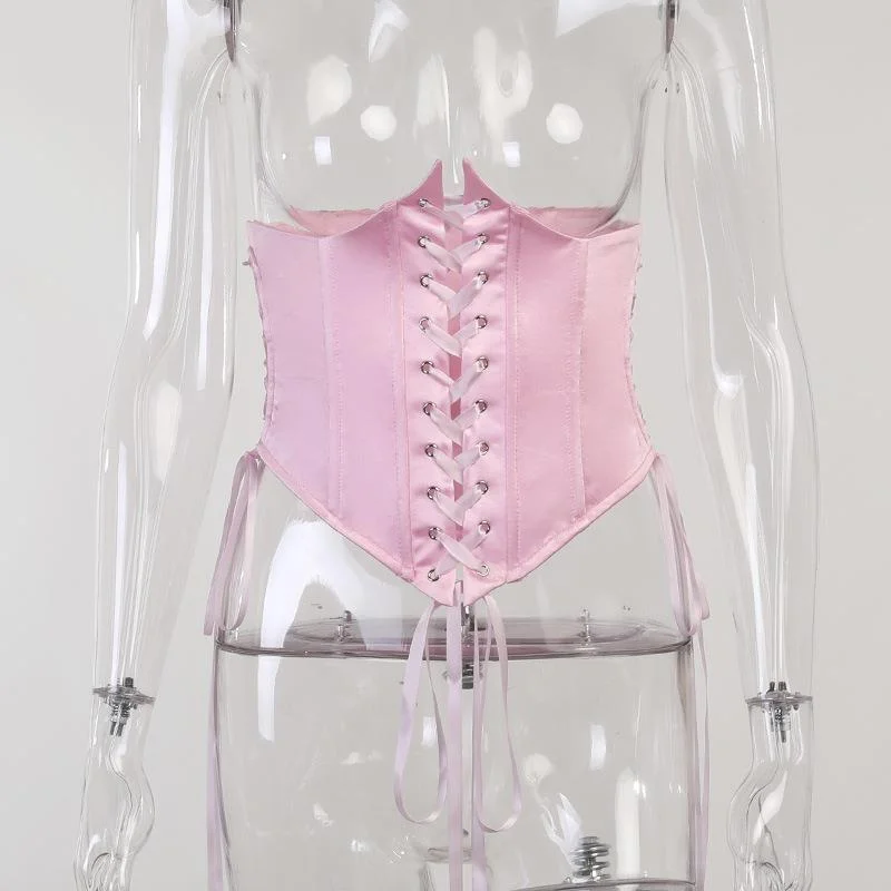 pink girdle