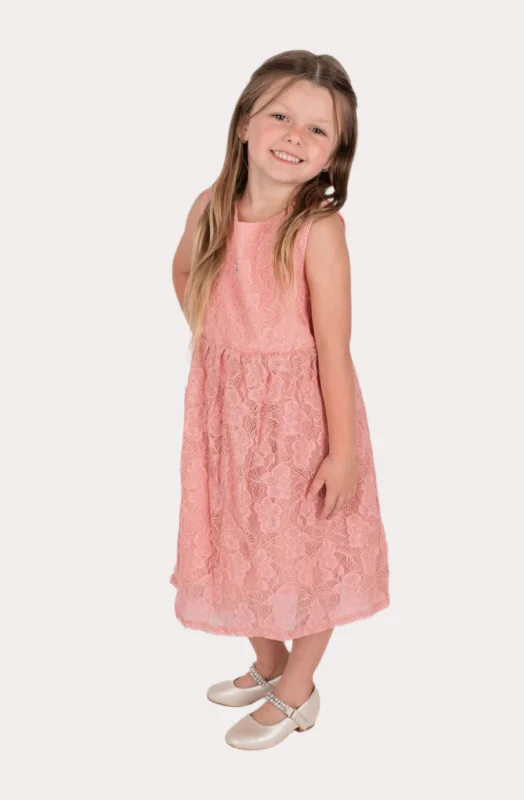 Little Girl's Lace Dress