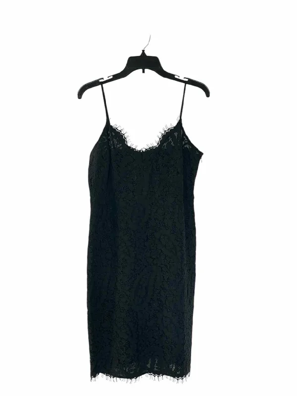 Michael Kors Size 6 Black Lacey Dress