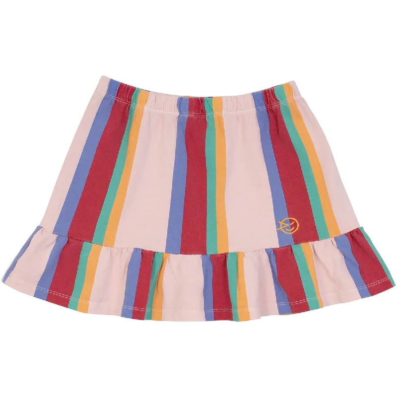 Mini Skirt in Fantastic Stripe by Wynken