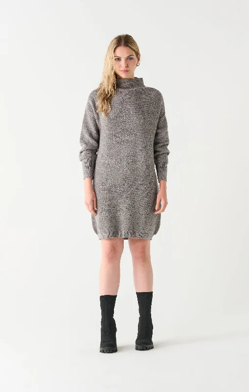 Ottoman Grey Sweater Dress