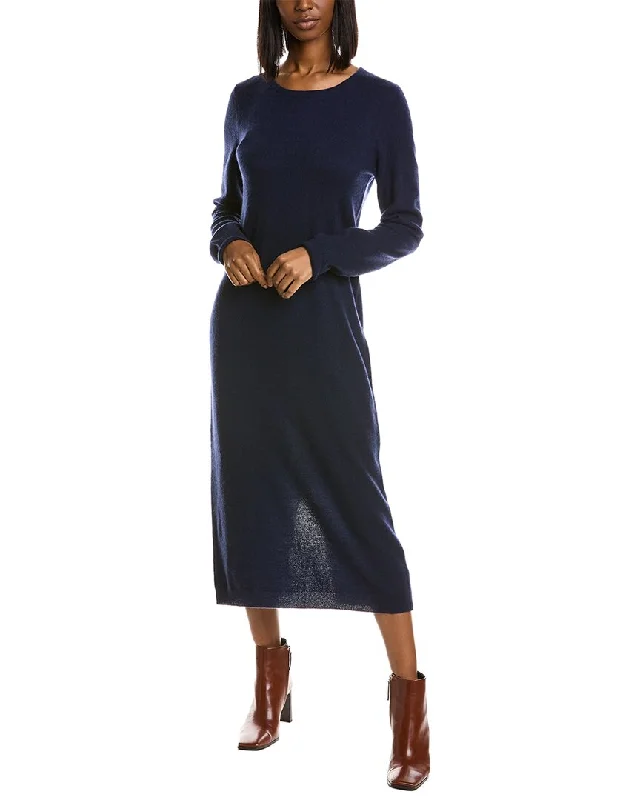 philosophy Bateau Neck Cashmere Midi Dress