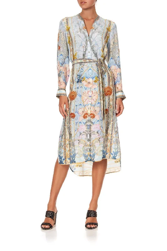 MID LENGTH SHIRT DRESS MORRIS MUSE