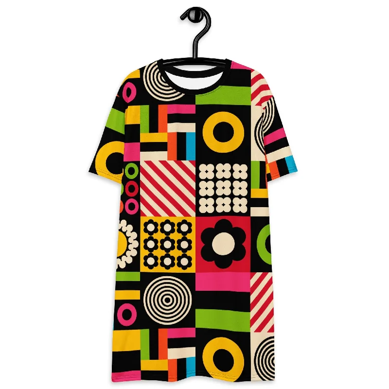 CANDYBOX - T-shirt dress